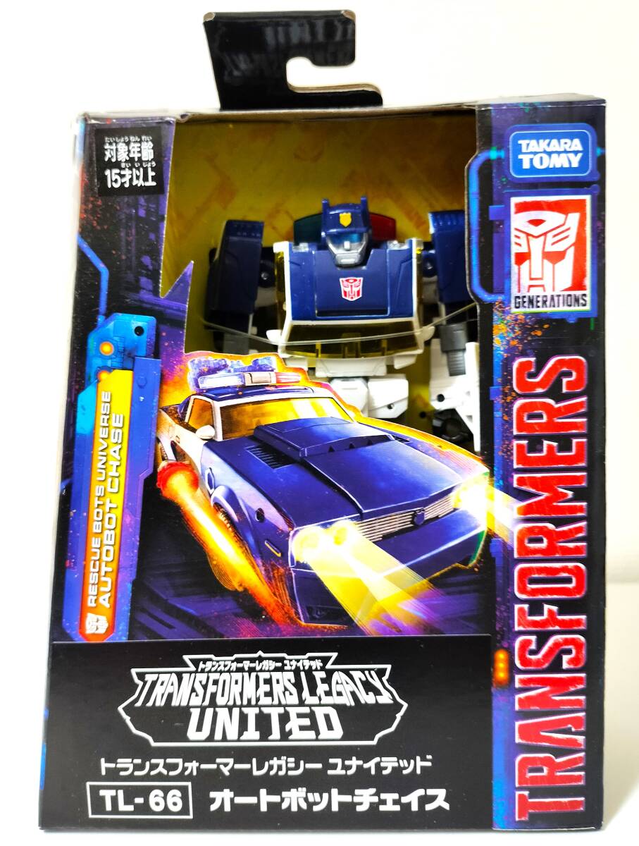 トランスフォーマー レガシー TL-66 オートボットチェイス拍卖