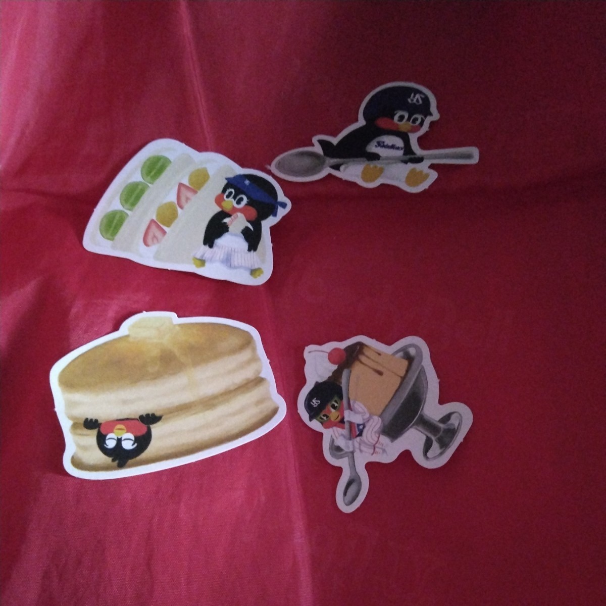 【12】つば九郎■シール■ステッカー拍卖