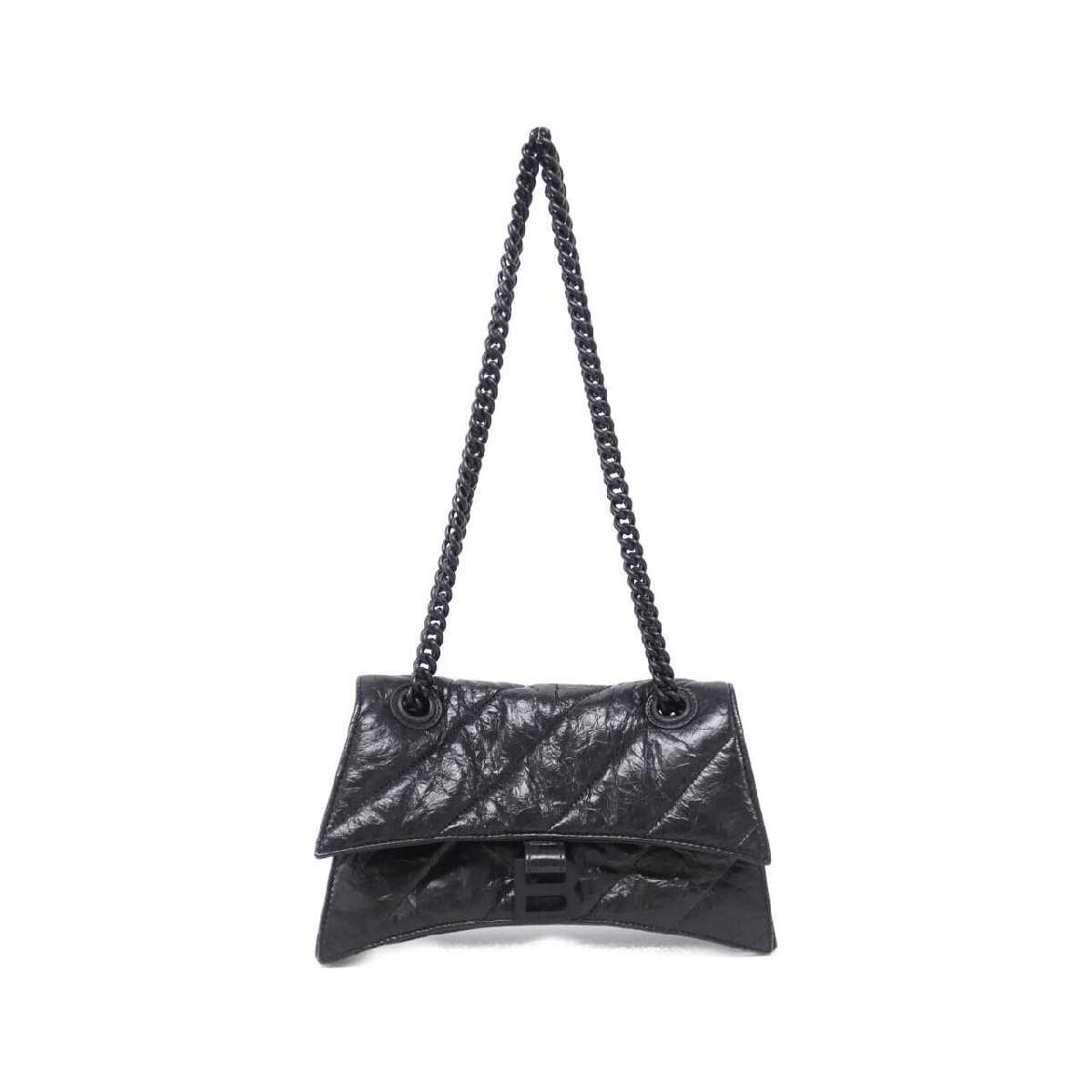 バレンシアガ クラッシュ スモール チェーン バッグ 716351 210IY ショルダーバッグ拍卖