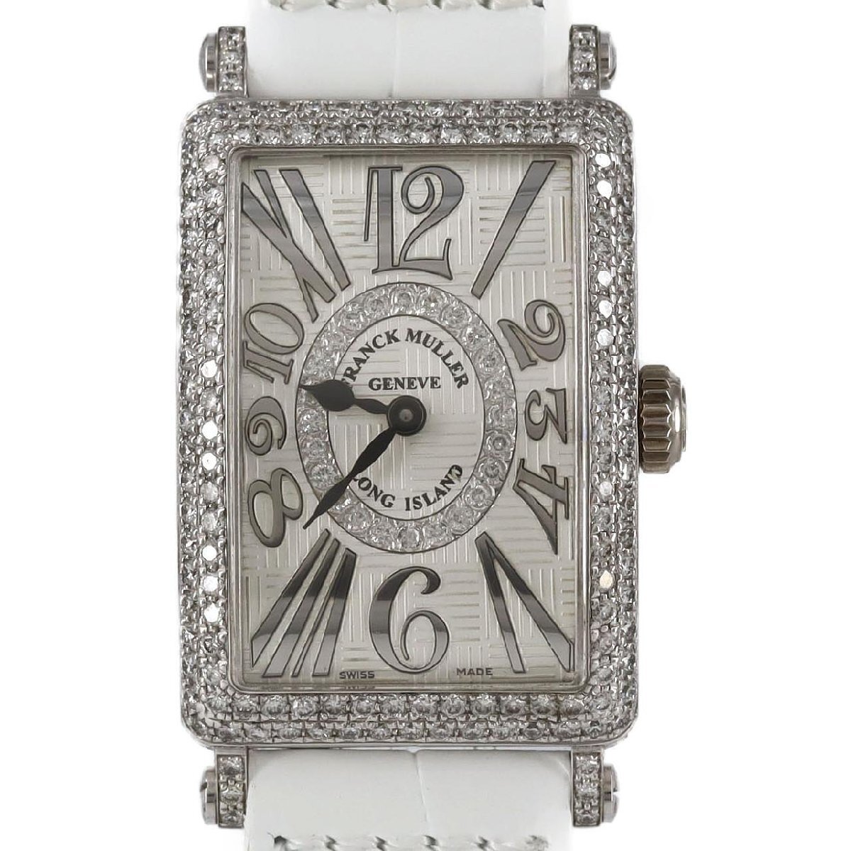 【新品】フランクミュラー ロングアイランドアンサンブル WG/2D・ラグD・サークルD 902QZRELV-RDCD1R WG クォーツ拍卖