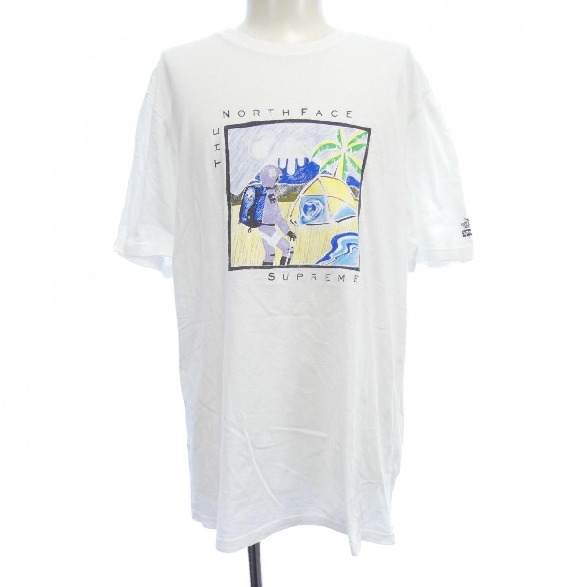 シュプリームザノースフェイス SUPREME×NORTH FACE Tシャツ拍卖