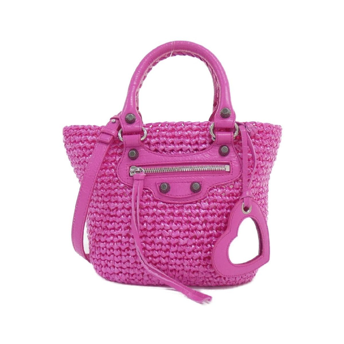 バレンシアガ ル カゴール パニエ スモール 786187 2AA19 バッグ拍卖