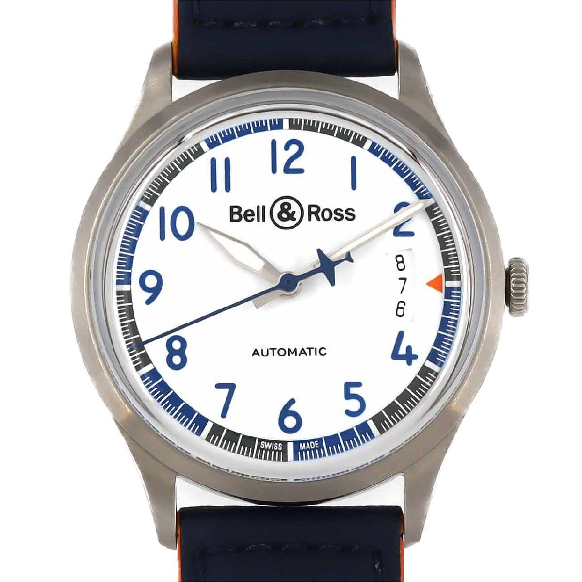 ベル&ロス BRV1-92 レーシングバード LIMITED BRV192-BB-ST/SCA SS 自動巻拍卖