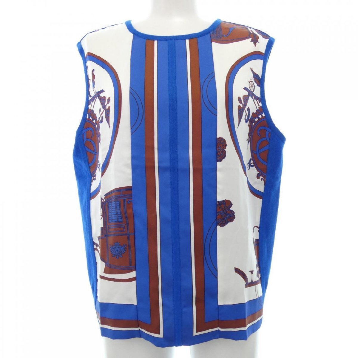 エルメス HERMES EX-LIBRIS 66-7752 ツイルレーヌ ニット拍卖