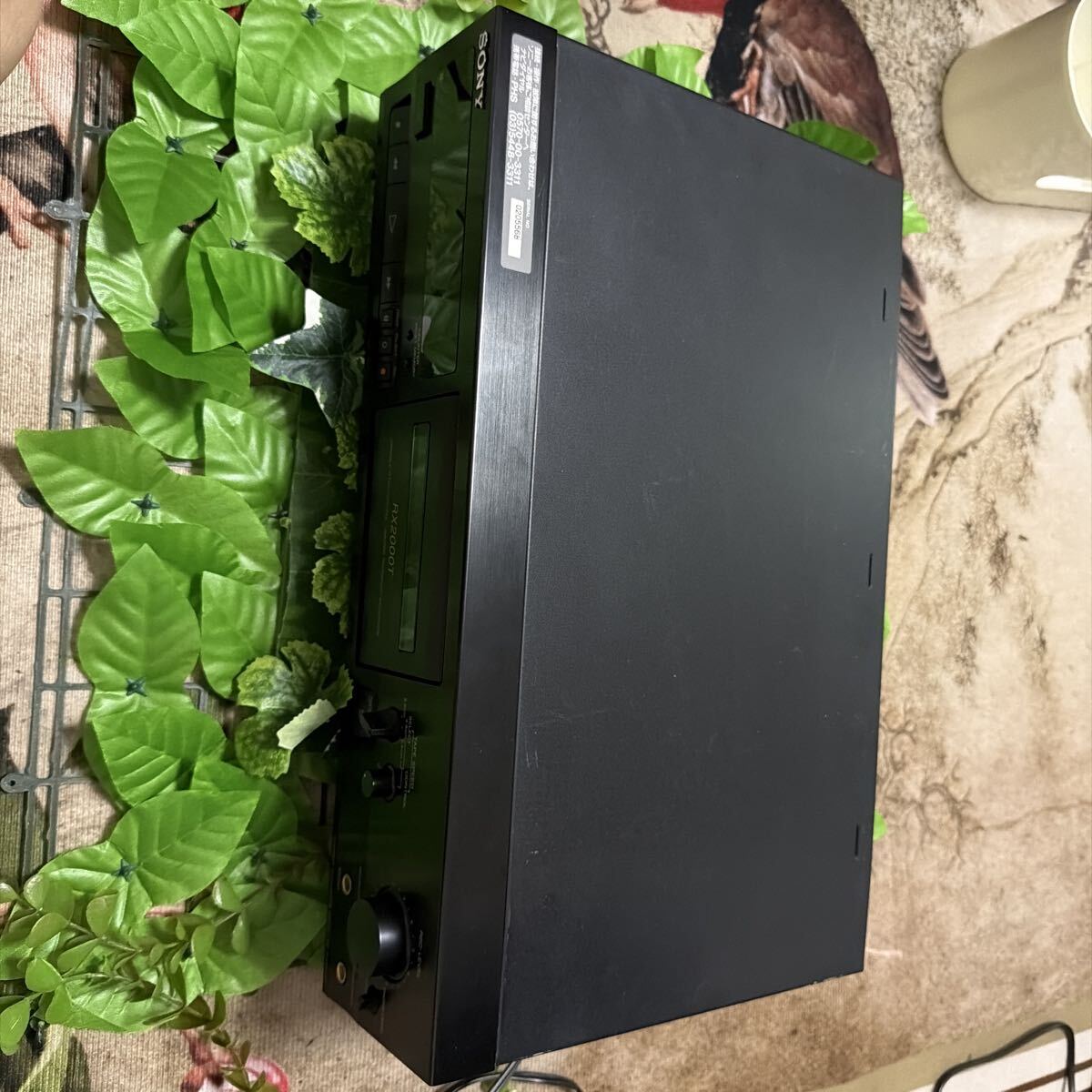 ジャンク:SONY RX2000T【電源コード付】拍卖