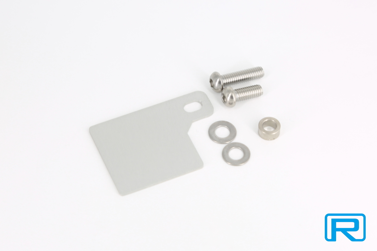 ☆送料込み☆ 自賠責ステッカープレート タイプ2 シルバー ネコポス発送拍卖