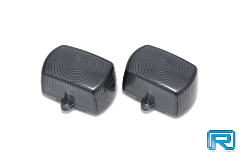 ☆全国送料込み☆ ズーマー 純正タイプ ウインカーレンズ スモーク 2個SET拍卖