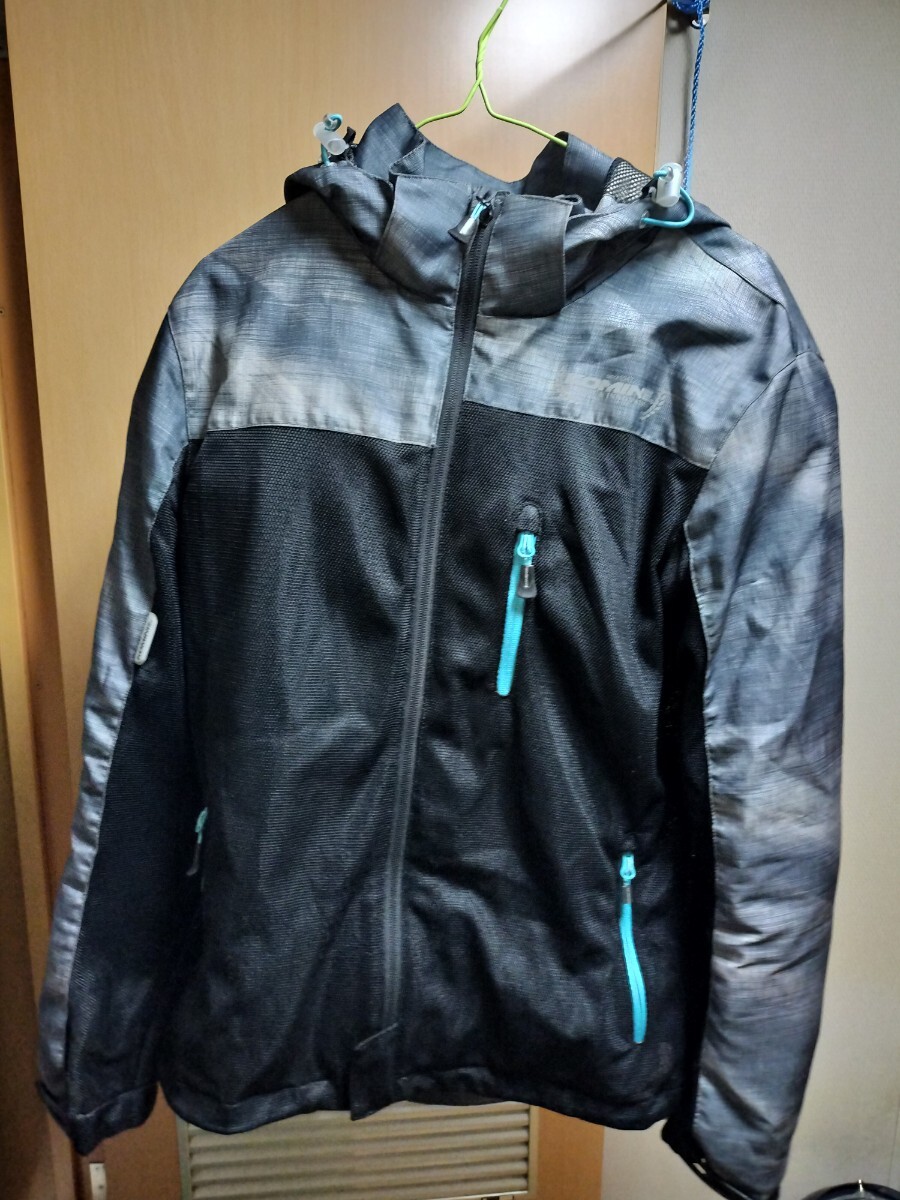 KOMINE フルメッシュパーカージャケット Lサイズ拍卖