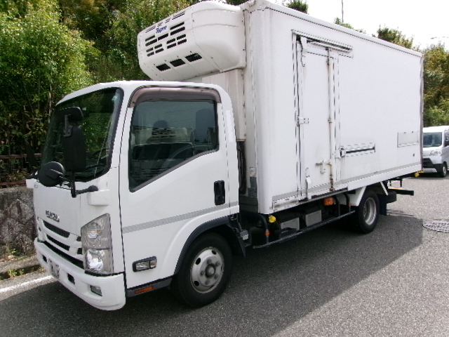 R1年式エルフ☆冷蔵・冷凍車3℃5℃20℃設定☆ワイドロング☆AEBS.バックカメラ☆AT☆3000cc☆積載2000kg☆ディーゼル車☆予備検査付拍卖