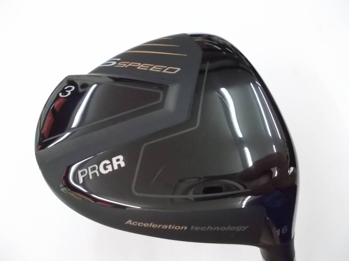 最新! RS スピードフェアウェイ 3W 純正スピーダー NX FOR PRGR (R2) 美品中古品拍卖