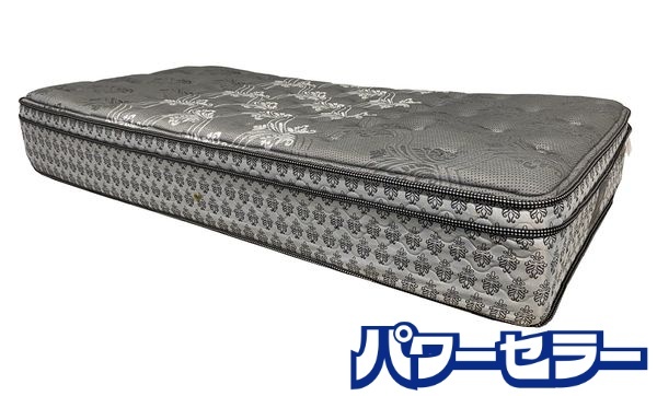 Sealy/シーリー チタンコレクション ベッド マットレス エバンス シングルサイズ ピロートップ S 寝室 寝具 中古家具 店頭引取歓迎 R9968拍卖