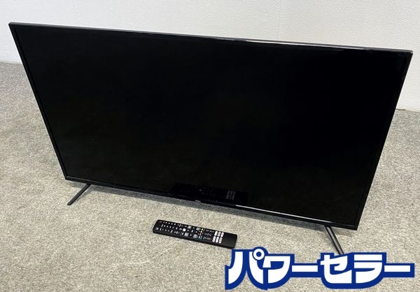 TCL Android搭載スマートテレビ 40V型 ネット動画 Google Assistant Wチューナー YouTube 40S515 2020年製 中古家電 店頭引取歓迎 R10106拍卖