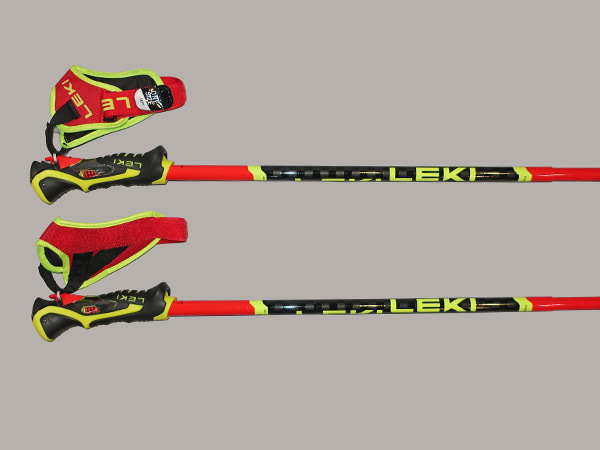 LEKI・レキ・ポール「レーシング ベノムSL 3D」115cm2024年拍卖