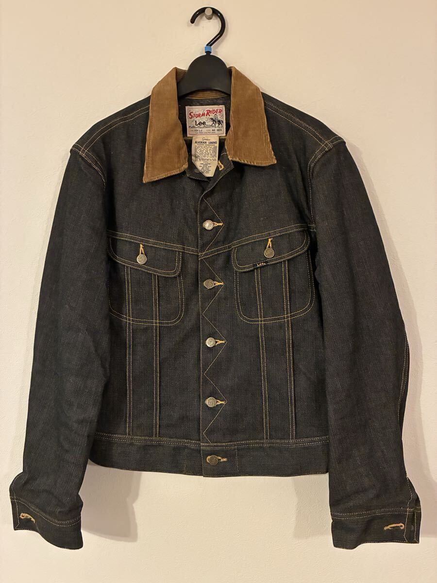 【美品】Lee リー ストームライダー 101LJ 復刻 サイズ40 REG拍卖