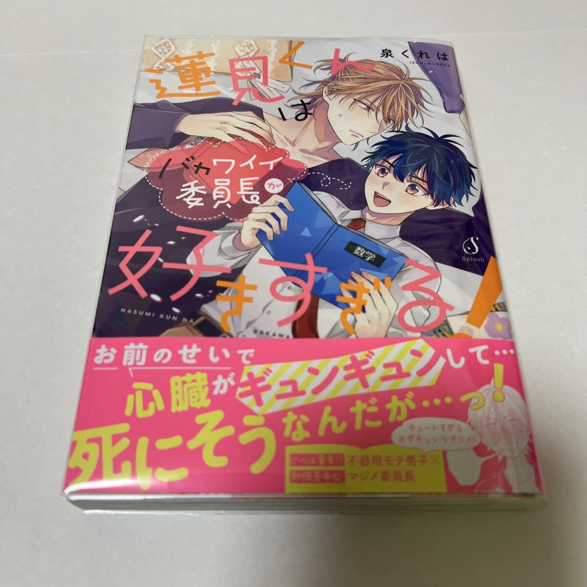 BL 4276 蓮見くんはバカワイイ委員長が好きすぎる! …泉くれは拍卖