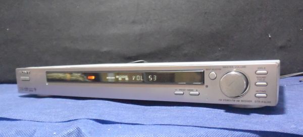 ★秋セール★ソニー SONY STR-KSL80 AVアンプ【動作品】拍卖