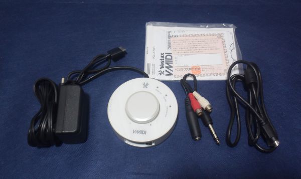 ★秋セール★べスタックス Vestax VMIDI MIDIインターフェイス【ジャンク】拍卖