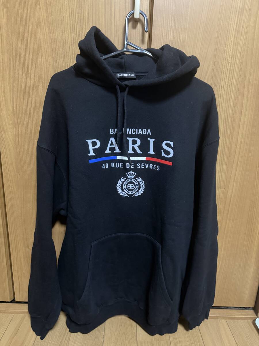 ★BALENCIAGA バレンシアガ パーカー レア美品★拍卖