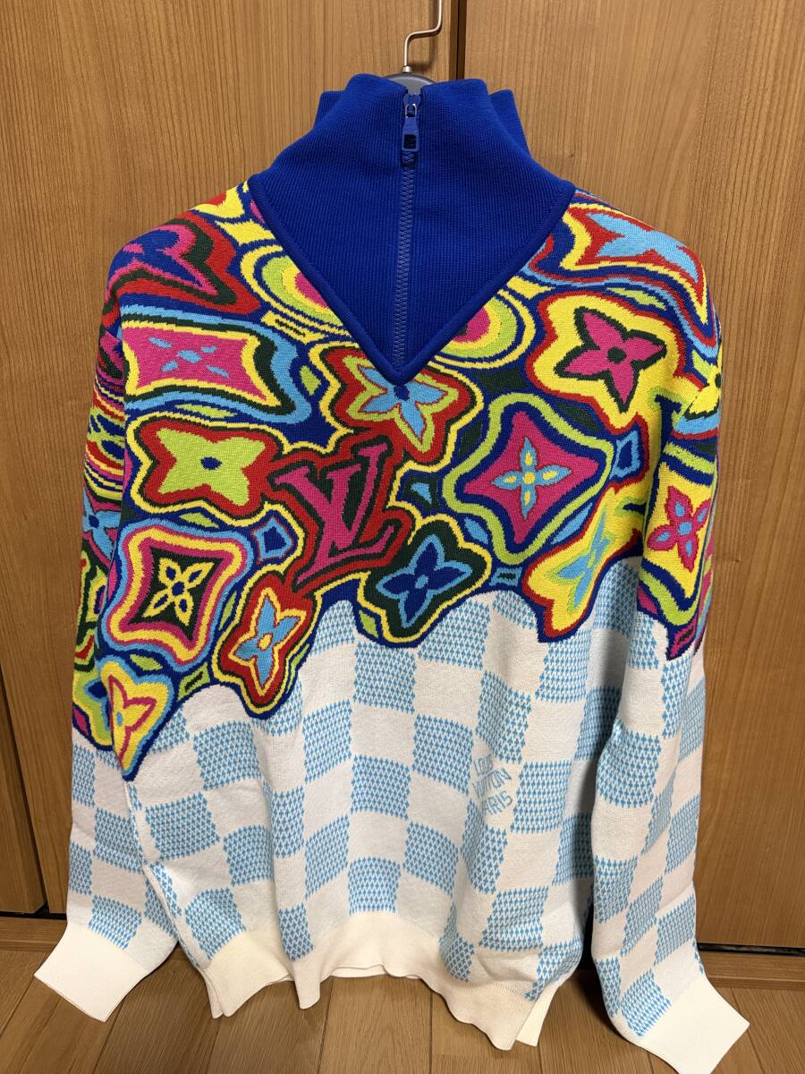 ★LOUIS VUITTON ルィヴィトン セーター レア 美品★拍卖
