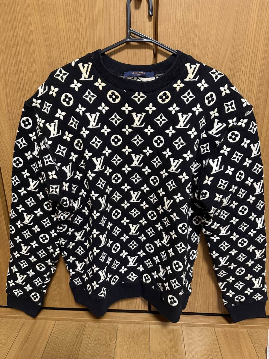 ★LOUIS VUITTON ルィヴィトン セーター 激レア 美品★拍卖