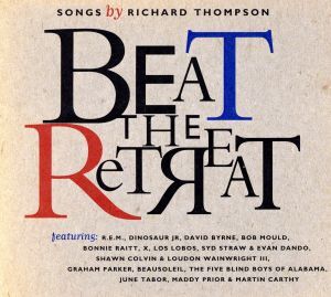 【輸入盤】Beat the Retreat/ショーン・コルヴィンデイヴィッド・バーンマーティン・カーシーラウドン・ウェインライトIII拍卖