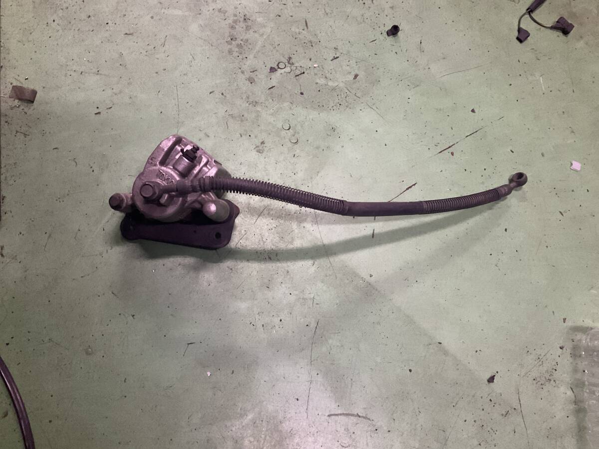 ゼファー 400 カイ ZR400C リア ブレーキ キャリパー TOKICO ZEPHYRχ拍卖