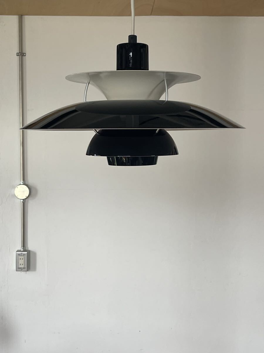 北欧 デンマーク Louis Poulsen ルイスポールセン PH5 PH50 オリーブ ブラック ペンダントライト ACTUS アクタス 照明 拍卖