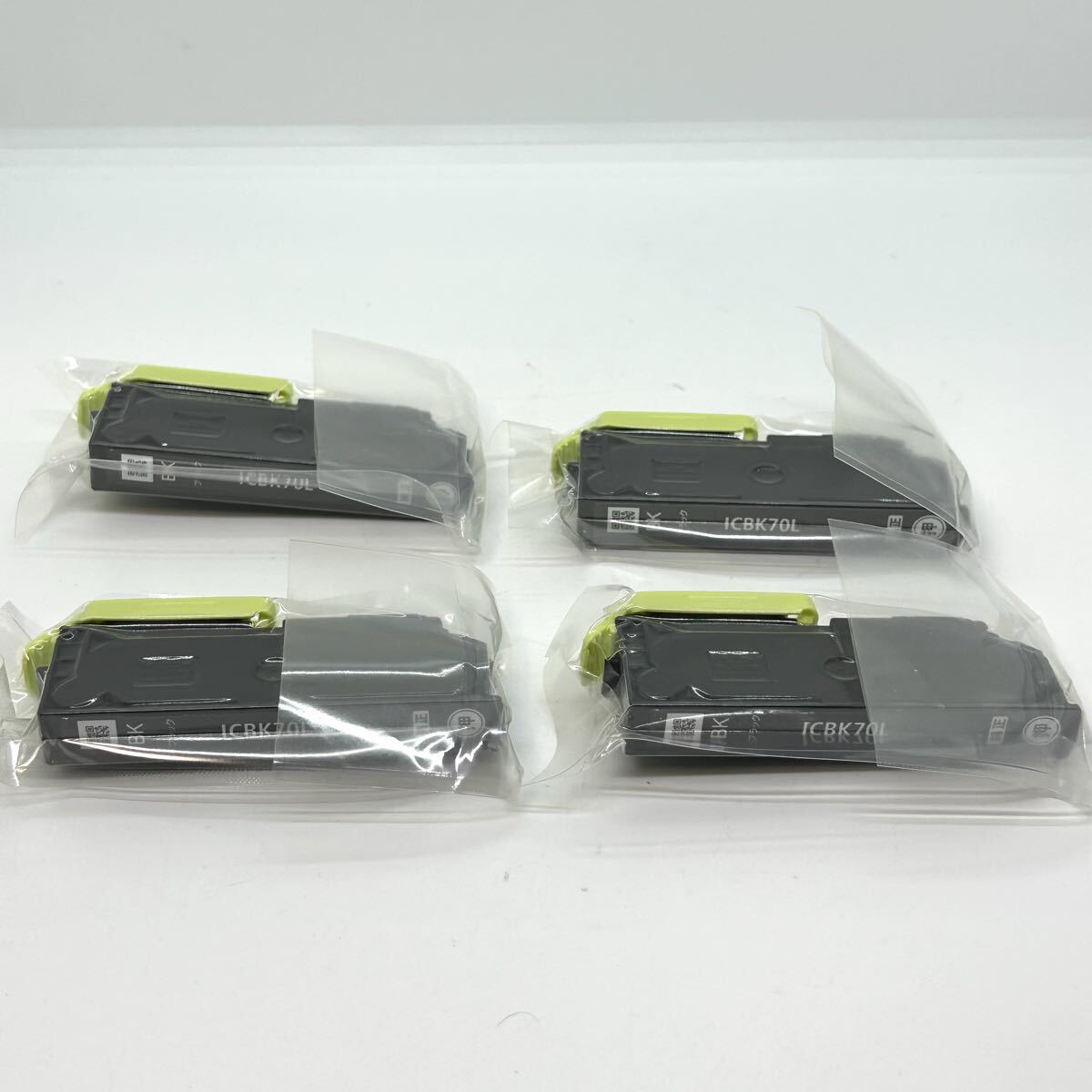 未開封 EPSON インクカートリッジ ICLM70L 4個セット エプソン 増量 インク拍卖