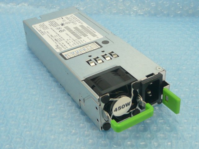 1KEG // Fujitsu PRIMERGY RX200 S7 の 冗長 電源 DPS-450SB A REV:S7F 450W A3C40121110 S26113-E575-V50 //在庫4拍卖