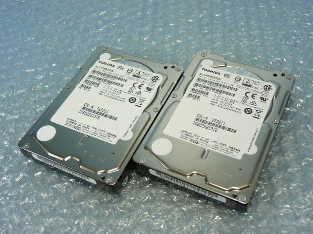 1SGE // 2個セット 300GB 2.5インチ SAS HDD 12Gb 15K 15mm / 10602221378 / AL14SXB30EN //Fujitsu PRIMERGY RX2530 M4 取外拍卖