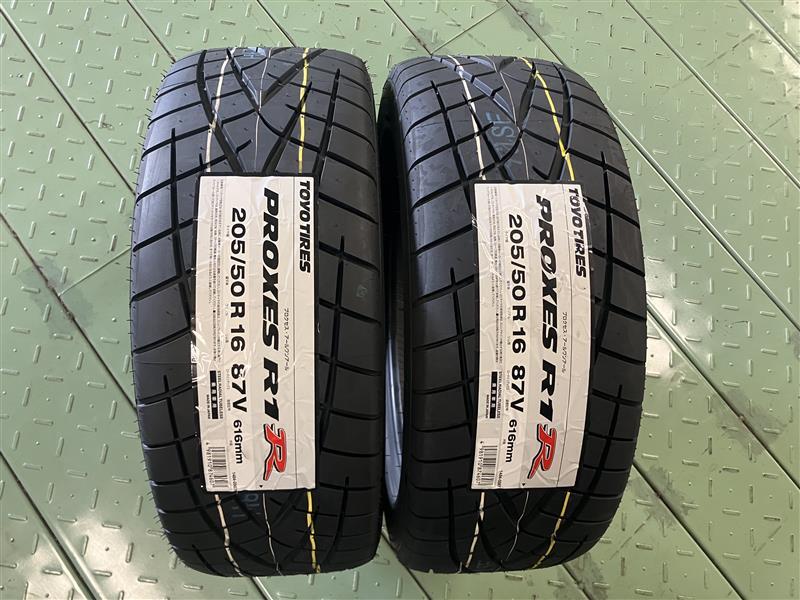☆【205/50-16 87V】【2025年製】TOYOトーヨー プロクセス R1R 205/50R16 PROXES 2本価格 2本送料税込み¥28000~拍卖
