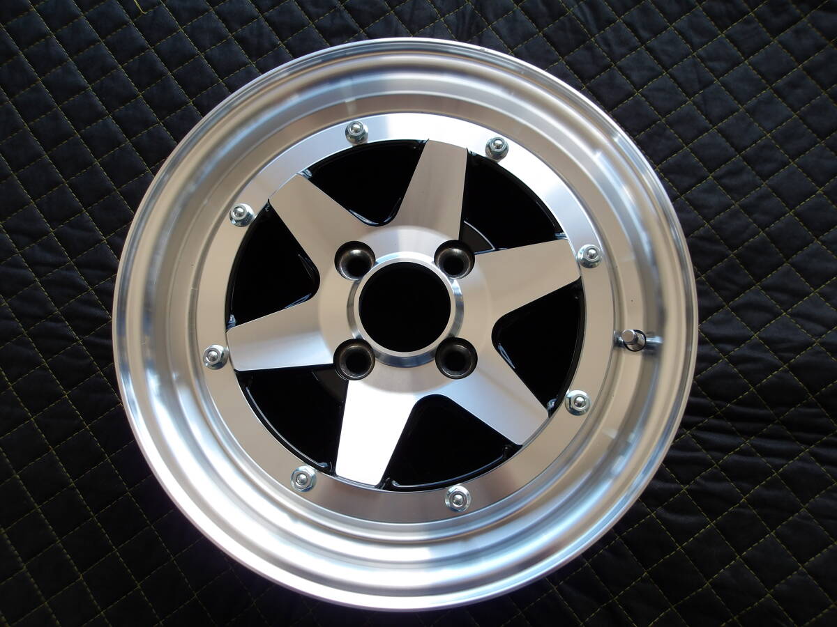 訳あり新品4本!コーリンプロジェクト ロンシャン XR-4 Long Champ XR4 14インチ 6J +38 4H 100(NH倉庫:管理108) 拍卖