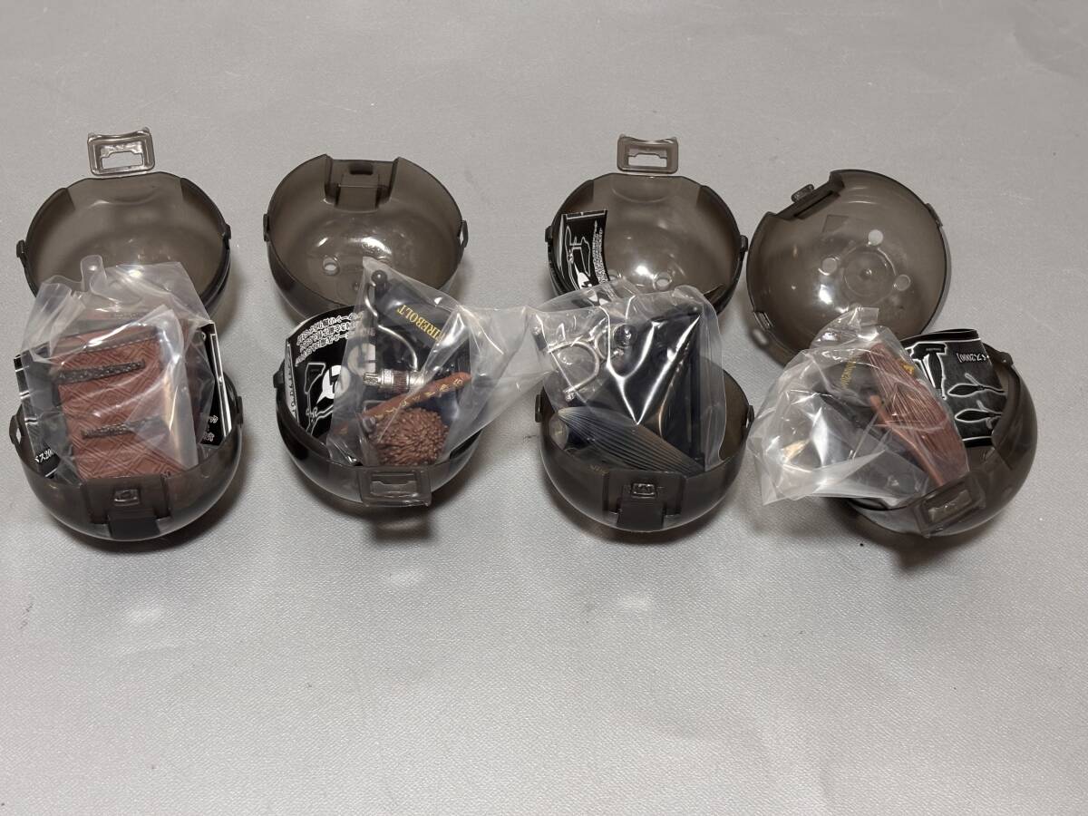 d4031未使用新品◆TAKARA TOMYホビーガチャHARRYPOTTERハリー・ポッター魔法の箒全4種コンプリートセット拍卖