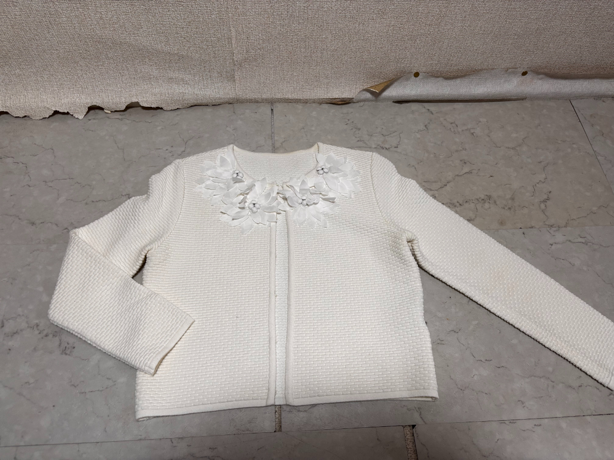 d4645◆リナシェンテドンナ Rinascente Donna ボレロ オフ白拍卖