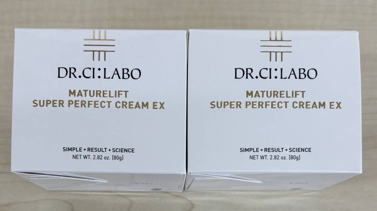 ドクターシーラボ マチュアLクリームEX(化粧水・美容液・トリートメントクリーム・マッサージ・パック・化粧下地) 80g×2個セット拍卖