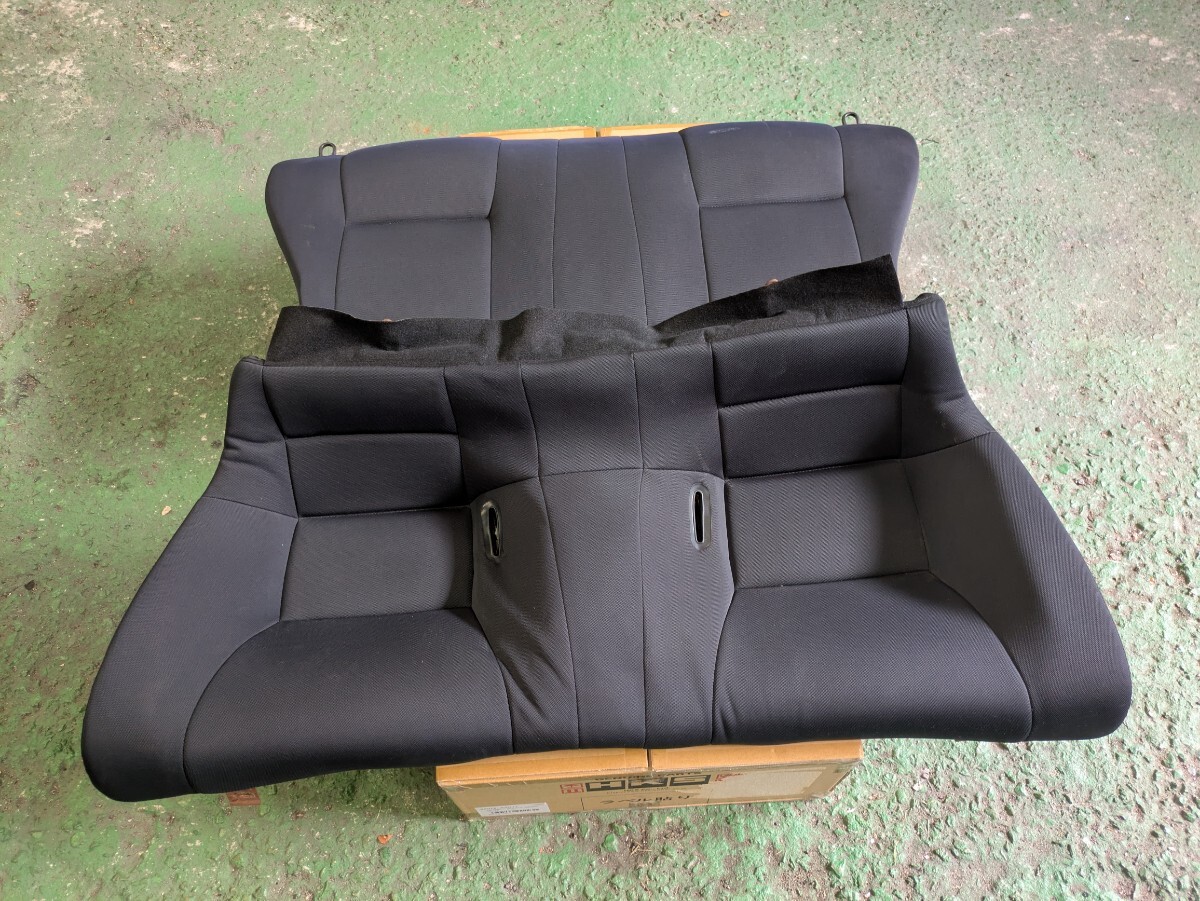 日産 純正 S15 15シルビア シルビア リアシート NISSAN SILVIA 座面 背面 後部座席 リヤ シート 内装 セカンドシート 拍卖