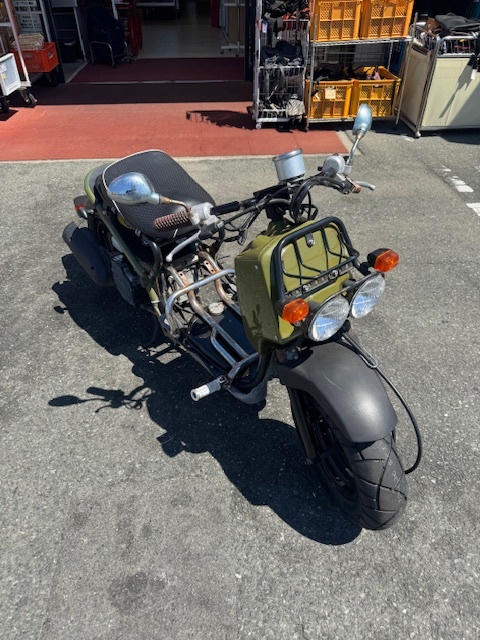 ■バイク■HONDA ズーマー 49cc キャブレター・エンジン良好 2008年 走行距離:4,650km 店頭引き取り、陸送拍卖