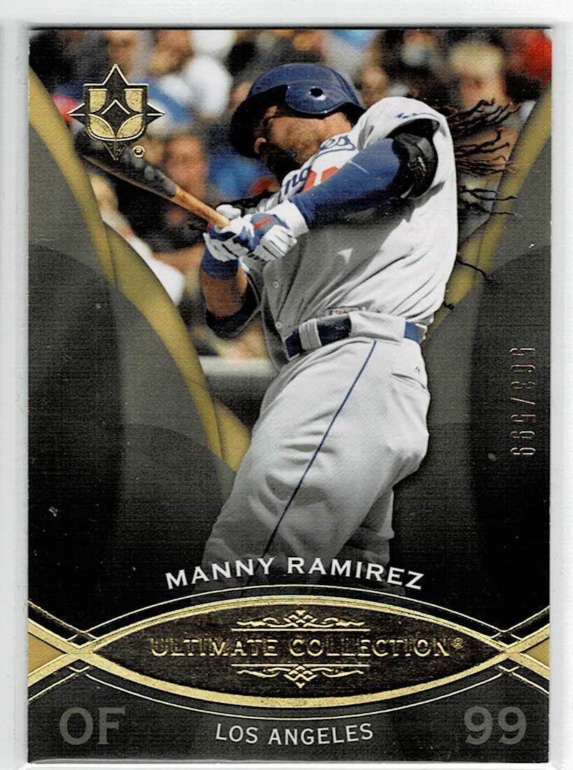 2009 UD Ultimate Collection Manny Ramirez /599拍卖