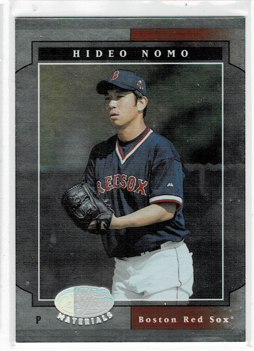 2001 Leaf Certified Materials 野茂英雄拍卖