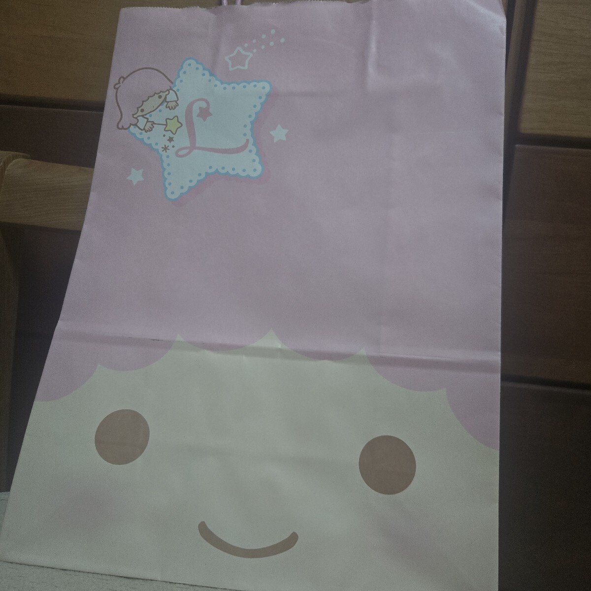 即決! キキララ 限定 2012年 フェイス型 紙袋 拍卖