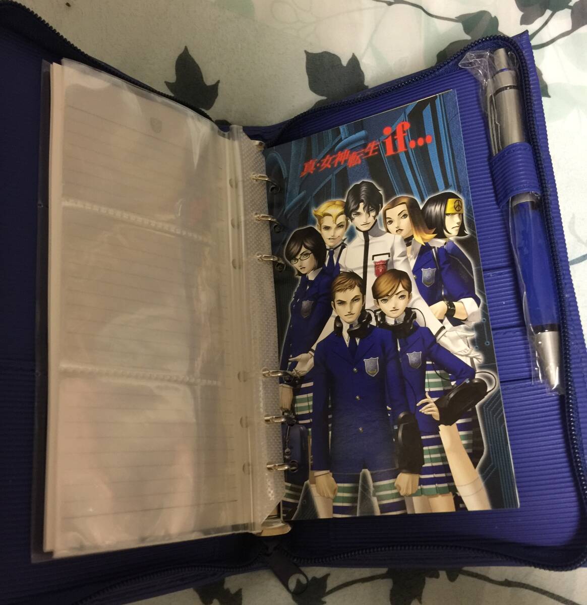 真 女神転生 if ATLAS 特典 特製ファイル メモ 本体カバー シール カレンダー ボールペン 未使用 レア 金子一馬拍卖