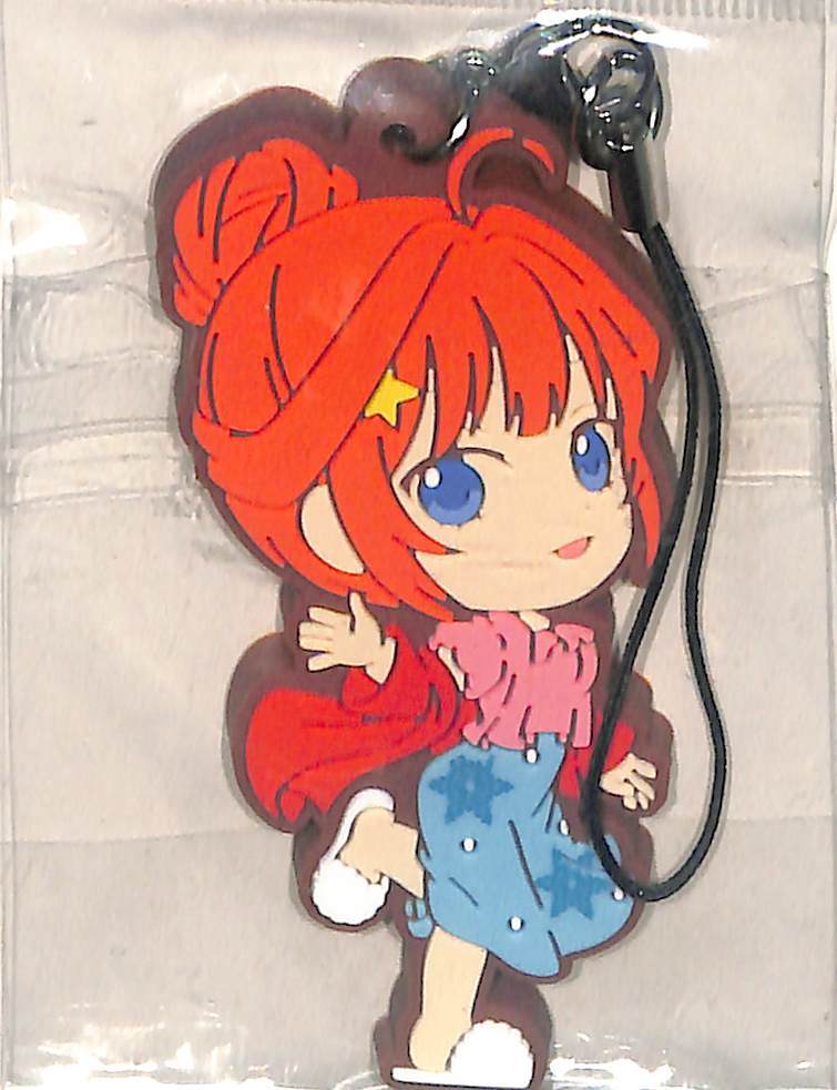 同梱可 一番くじ 五等分の花嫁∬ 祝福の門出 L賞 ラバーストラップ 中野 五月 GH073拍卖