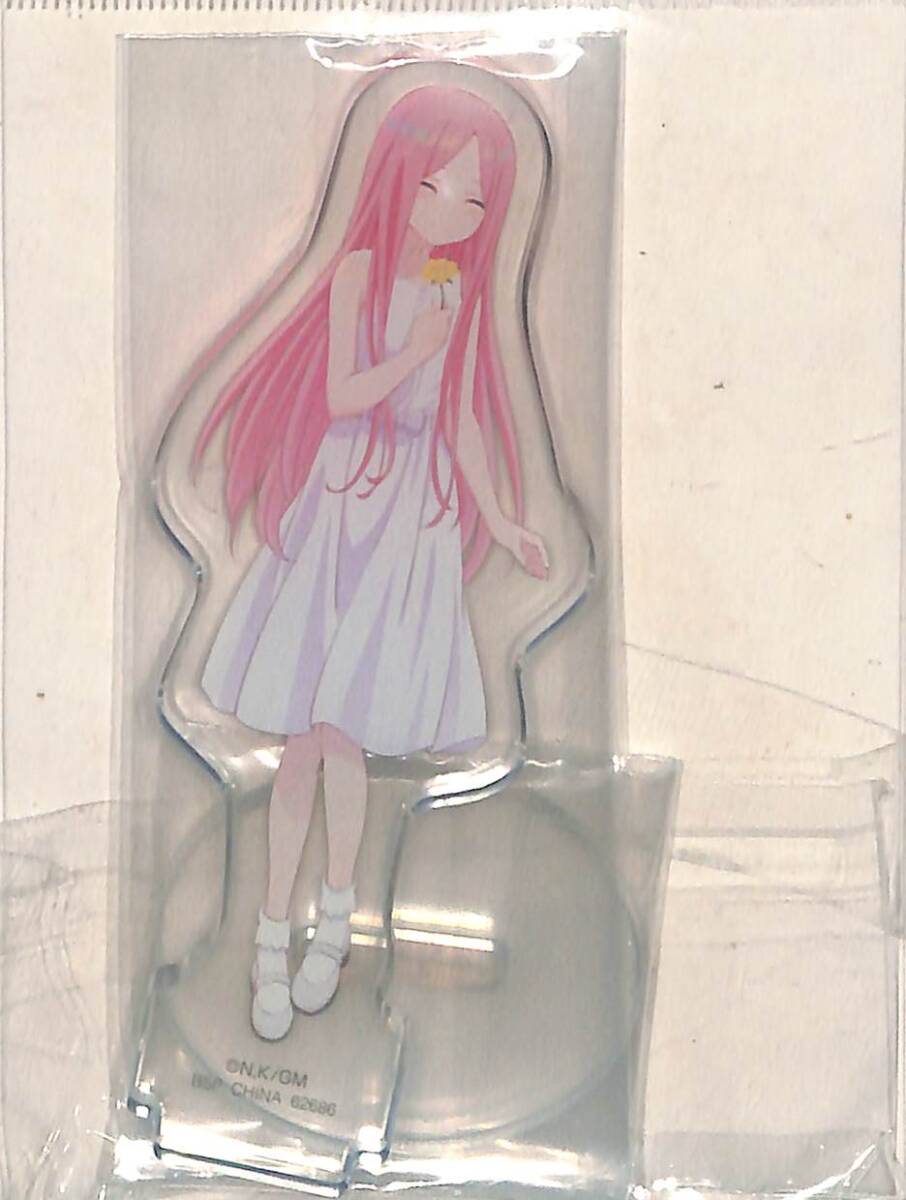 同梱可 中野二乃(右手花・目閉じ)/幼少期 アクリルスタンド 「一番くじ 映画 五等分の花嫁 ~巡りの軌跡~」 G賞 GH103拍卖