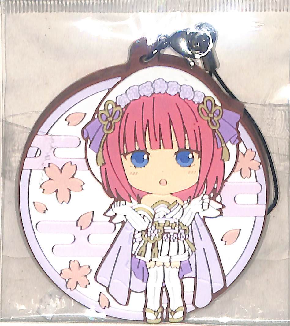 同梱可 中野二乃/和装 ラバーストラップ きゅんキャラいらすとれーしょんず 「一番くじ 映画 五等分の花嫁 ~幸せの結び~」 M賞 GH095拍卖