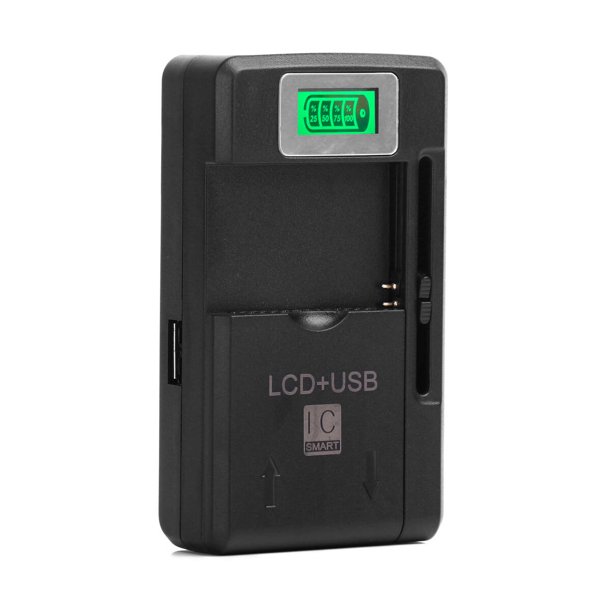 送料無料 マルチ充電器 パナソニック対応 DMW-BCC12 AC充電器 USB充電も可能 LCD液晶 互換品拍卖