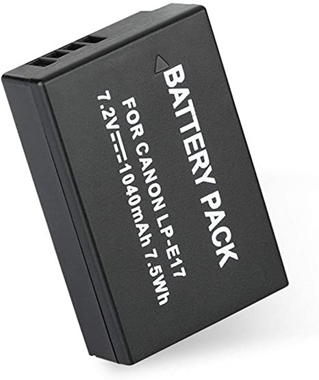 送料無料 キャノン LP-E17 CO-7055 リチウムイオン充電池 1040mAh Canon 互換バッテリー 電池 互換品拍卖