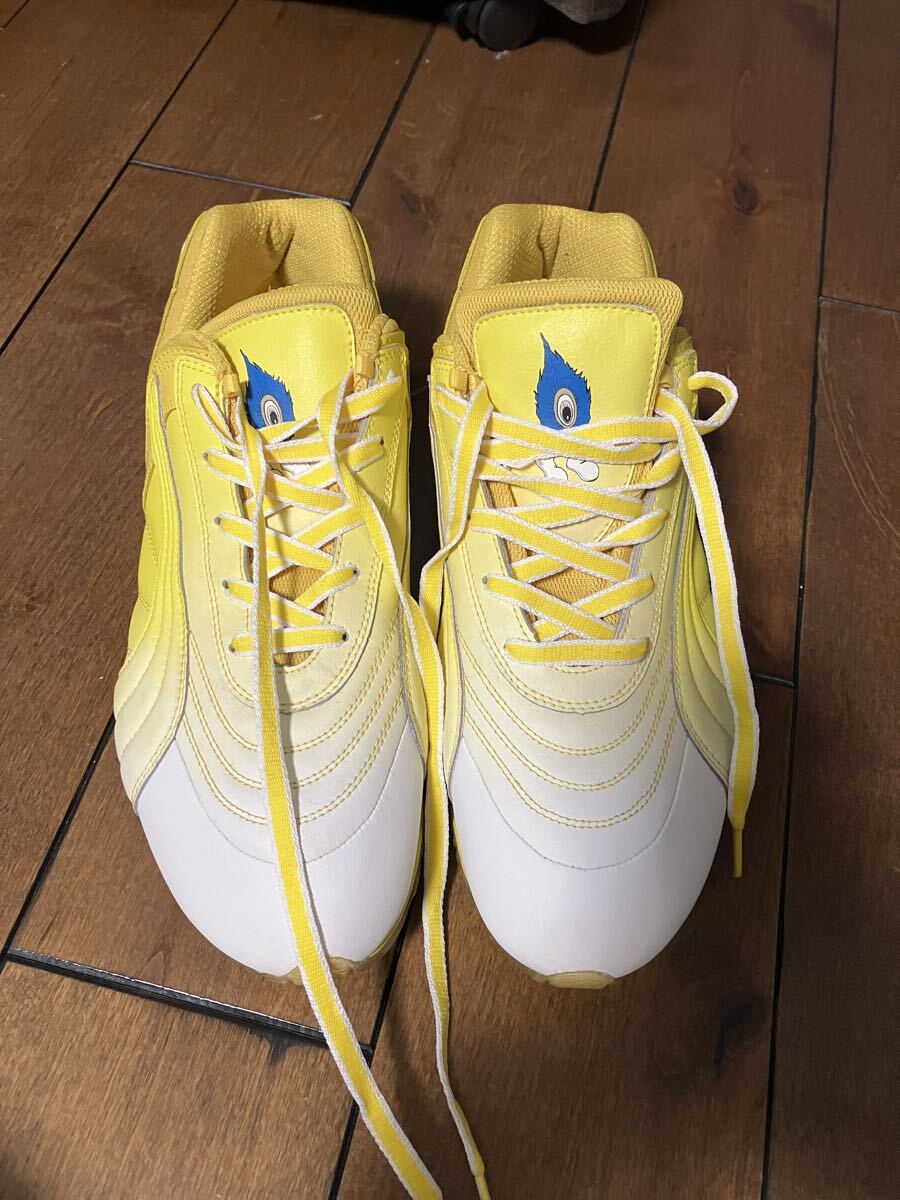 プーマ バイ ミハラヤスヒロ(PUMA by MIHARAYASUHIRO)十周年記念 レア物 デザイン アニバーサリーエディション イエロー 29センチ拍卖