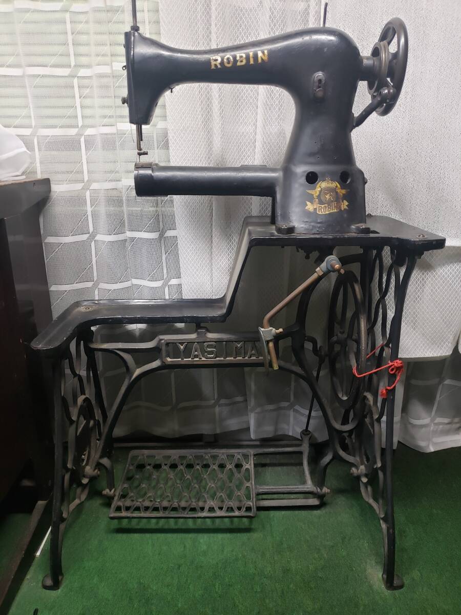 ★☆革鞄(カバン)修理作成職人の工業用特殊ミシン☆★拍卖