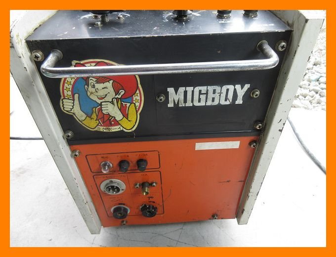 ▲▽0352 DAIHEN ダイヘン MIGBOY ミグボーイ ガスシールドメタルアーク溶接機 CPSS-135 200V△▼拍卖
