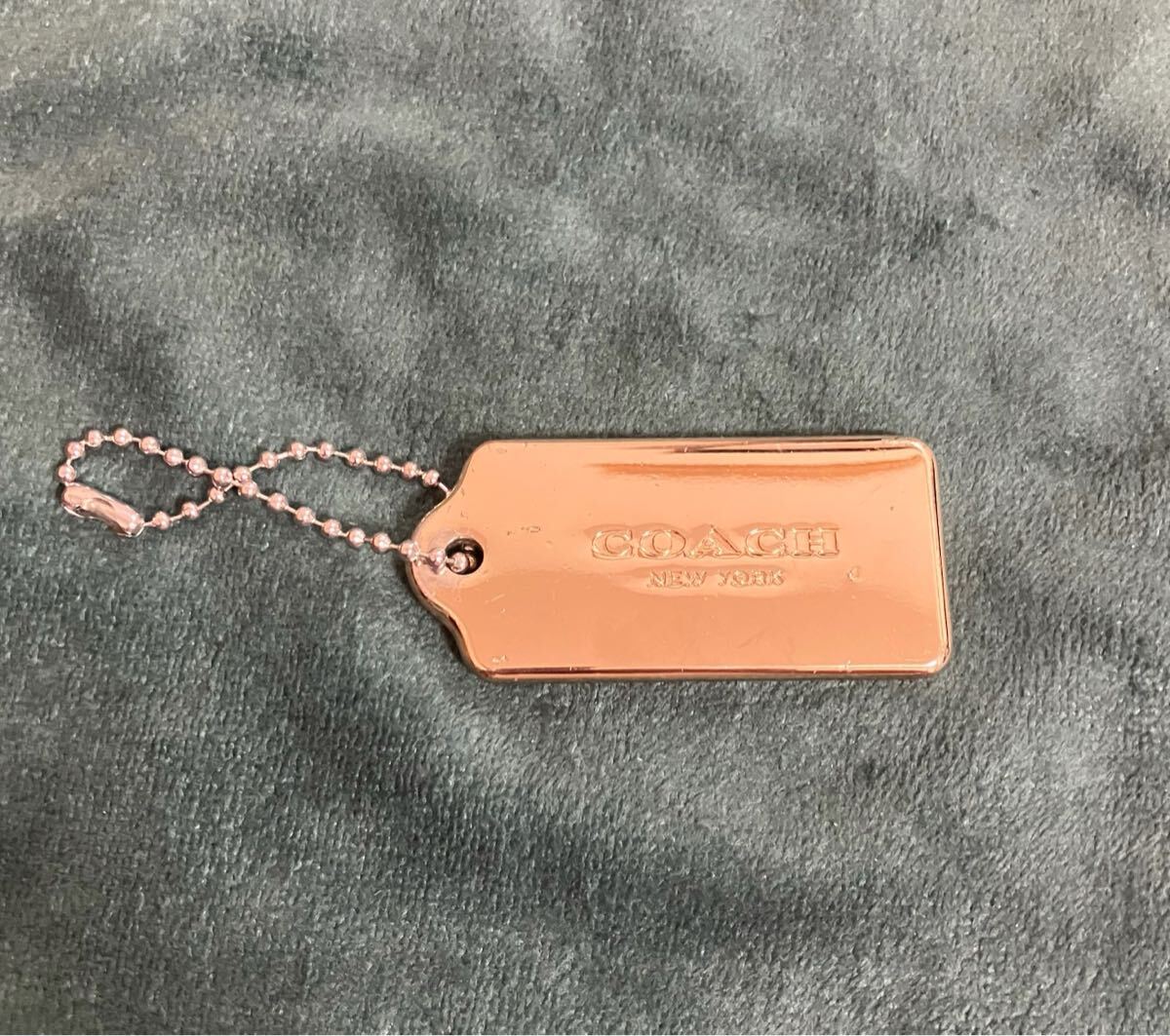 【正規品】COACH キーホルダー チャーム拍卖